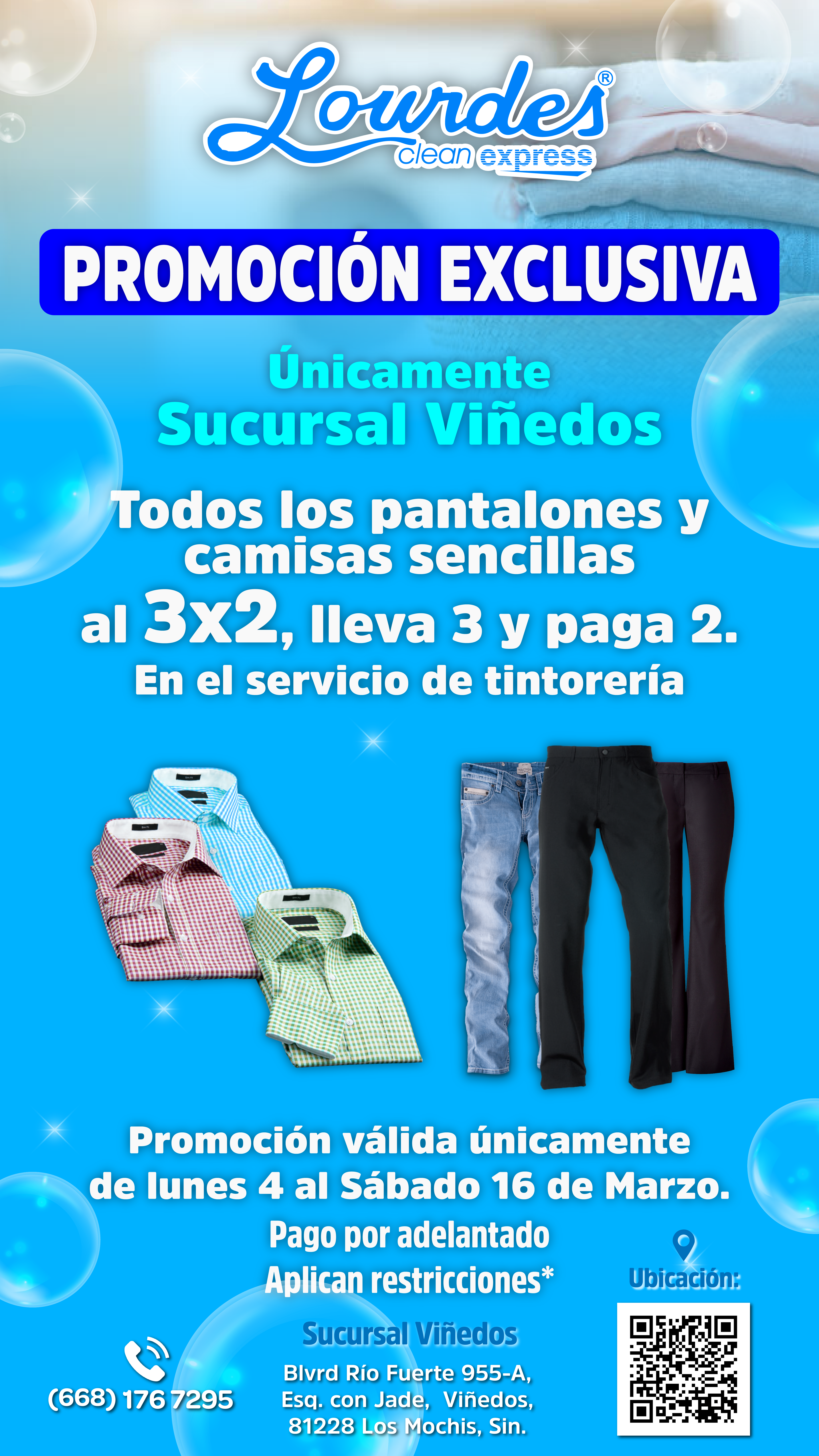 Promoción Pantalones Viñedos